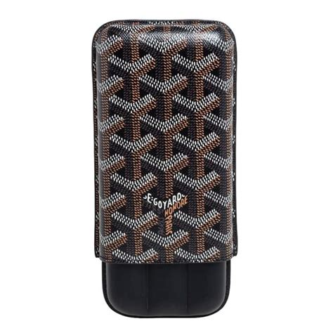 goyard cigar case replica|goyard copy wallet.